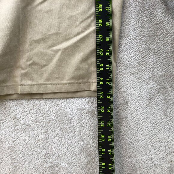 Dickies Men's Work Shorts Size 32 Classic Fit Workwear Khaki Relaxed Tan Casual - Picture 5 of 13